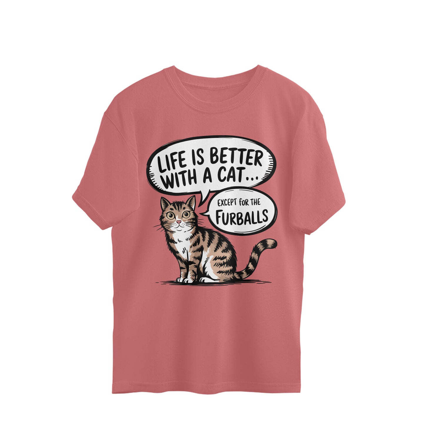 Life Is Better With Cat