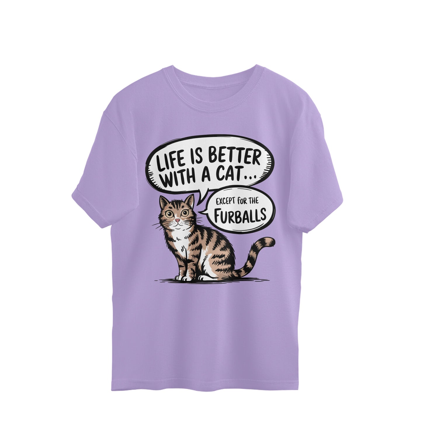 Life Is Better With Cat